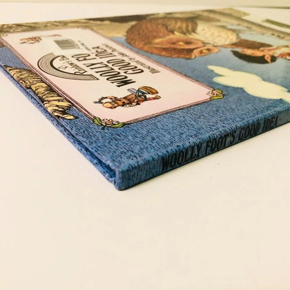 Woolly Foots Good Idea  Rainbows End Book John Patience - Picture 6 of 16